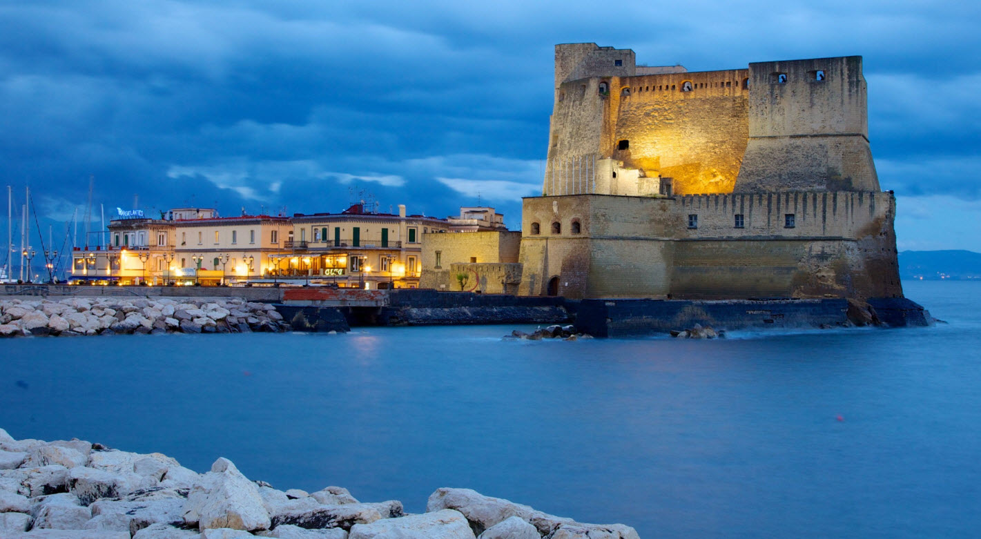 Castel dell'Ovo, Italy
